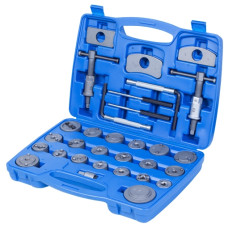 Набор для утапливания поршней суппортов дисковых тормозов, 31 предмет KING TONY 9BC23 Набор для утапливания поршней суппортов дисковых тормозов, 31 предмет KING TONY 9BC23