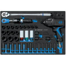 Набор пневмоинструмента 1/2 9-44805AMPV Набор пневмоинструмента 1/2 9-44805AMPV