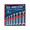 Набор рожковых ключей, 6-22 мм, 8 предметов KING TONY 1108MR