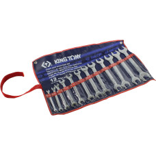 Набор рожковых ключей, 6-32 мм, 12 предметов KING TONY 1112MR Набор рожковых ключей, 6-32 мм, 12 предметов KING TONY 1112MR