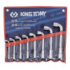 Набор торцевых L-образных ключей, 8-19 мм, 8 предметов KING TONY 1808MR