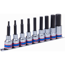 Набор торцевых насадок 1/2 4120PR10 Набор торцевых насадок 1/2 4120PR10