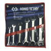 Набор рожковых ключей, 8-23 мм, 6 предметов KING TONY 1106MR