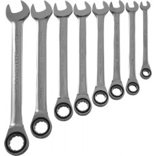 Набор комбинированных трещоточных ключей Jonnesway W45308S Набор комбинированных трещоточных ключей Jonnesway W45308S