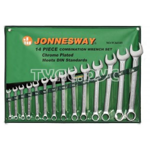 Набор комбинированных ключей Jonnesway 10-32мм W26114S