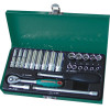 Набор торцевых головок 1/4"DR 4-13 мм Jonnesway S04H2125S