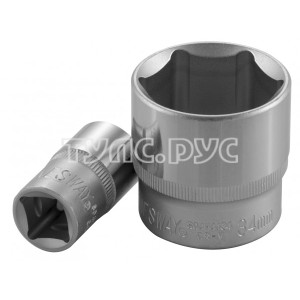 Головка торцевая 1/2" DR (17 мм) Jonnesway S04H4117