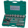 Набор торцевых головок дюймовых (3/4"DR; 7/8"-2"; 22 предмета) Jonnesway S04H6422S
