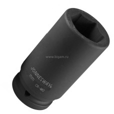Ударная глубокая торцевая головка 3/4"DR (30 мм) Jonnesway S03AD6130 Ударная глубокая торцевая головка 3/4"DR (30 мм) Jonnesway S03AD6130