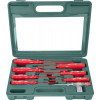 Набор диэлектрических отверток SL 0,4х2,5х85-1,2х6,5х150 и PH Jonnesway D02AP08S