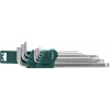 Комплект угловых шестигранников EXTRA LONG с шаром 1,5-10мм Jonnesway H05SM109SL (H06SM109S )