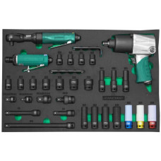 Набор пневматического инструмента 1/2 Jonnesway JA-C231SV Набор пневматического инструмента 1/2 Jonnesway JA-C231SV