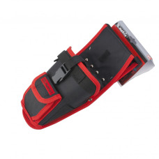 Кобура для шуруповерта с карманом для бит и сверл MATRIX 90243 Кобура для шуруповерта с карманом для бит и сверл MATRIX 90243