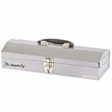 Ящик металлический для инструмента (484х154х165 мм) MATRIX 906025 Ящик металлический для инструмента (484х154х165 мм) MATRIX 906025