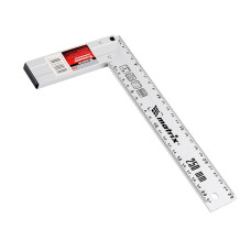 Угольник MATRIX 300 мм, алюминиевый, литой 32472 Угольник MATRIX 300 мм, алюминиевый, литой 32472