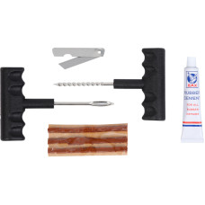 Набор для ремонта бескамерных шин, 6 предметов МАСТАК 109-40005