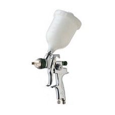 Краскопульт высокого давления, сопло 1,5 мм, верхний бачок, кейс МАСТАК 670-015C Краскопульт высокого давления, сопло 1,5 мм, верхний бачок, кейс МАСТАК 670-015C