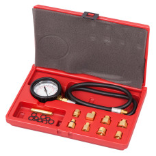 Манометр для измерения давления масла, 0-7 бар, комплект адаптеров МАСТАК 120-20020C Манометр для измерения давления масла, 0-7 бар, комплект адаптеров МАСТАК 120-20020C