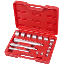 Набор оправок алюминиевых для подшипников, 10-32 мм, кейс, 16 предметов МАСТАК 100-20017C Набор оправок алюминиевых для подшипников, 10-32 мм, кейс, 16 предметов МАСТАК 100-20017C