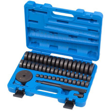 Набор оправок для монтажа и демонтажа подшипников, 18-74 мм, кейс, 49 предметов МАСТАК 100-20049C Набор оправок для монтажа и демонтажа подшипников, 18-74 мм, кейс, 49 предметов МАСТАК 100-20049C