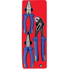 Набор пассатижей и бокорезов, ложемент, 3 предмета МАСТАК 5-3003 Набор пассатижей и бокорезов, ложемент, 3 предмета МАСТАК 5-3003