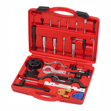 Набор фиксаторов распредвала / коленвала, OPEL, 26 предметов МАСТАК 103-21026C Набор фиксаторов распредвала / коленвала, OPEL, 26 предметов МАСТАК 103-21026C