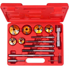 Набор фрез для правки седел клапанов, 28-65 мм, кейс, 14 предметов МАСТАК 103-13014C Набор фрез для правки седел клапанов, 28-65 мм, кейс, 14 предметов МАСТАК 103-13014C