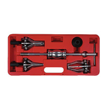 Обратный молоток для внутренних и внешних подшипников, 15-80 мм, кейс, 6 предметов МАСТАК 100-31005C Обратный молоток для внутренних и внешних подшипников, 15-80 мм, кейс, 6 предметов МАСТАК 100-31005C