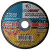 Круг зачистной Luga-Abrasiv D11201502260000 150х6х22 А 24 R BF(14А БУ 80) круг зачист. мет.