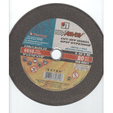 Круг отрезной Luga-Abrasiv D11002302216000 230х1,6х22 A 40 S BF 80 (14А БУ) мет.+нерж. круг отр. Круг отрезной Luga-Abrasiv D11002302216000 230х1,6х22 A 40 S BF 80 (14А БУ) мет.+нерж. круг отр.