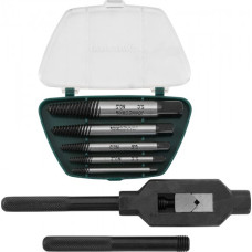 Набор конических спиральных экстракторов с держателем, 7 предметов Jonnesway AG010110