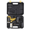 Аккумуляторная дрель 16В + набор 63 инструментов в кейсе Deko DKCD16FU-Li 1.5Ahx2 63 tools + case