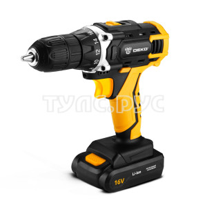 Аккумуляторная дрель 16В Deko DKCD16FU-Li 063-4098