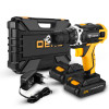 Аккумуляторная дрель 20В + набор 63 инструментов в кейсе Deko DKCD20FU-Li 1.5Ahx2 63 tools + case