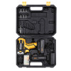 Аккумуляторная дрель 20В + набор 63 инструментов в кейсе Deko DKCD20FU-Li 1.5Ahx2 63 tools + case