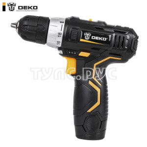Аккумуляторная дрель DEKO GCD12DU3 063-4096