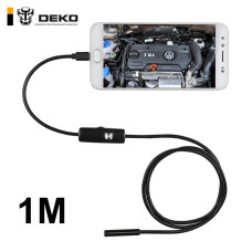 Водонепроницаемый эндоскоп 1м DEKO WE-1 065-0185 Водонепроницаемый эндоскоп 1м DEKO WE-1 065-0185