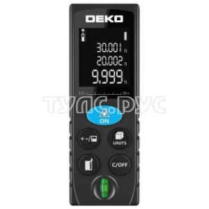 Лазерный дальномер DEKO LRD-30m 065-0173