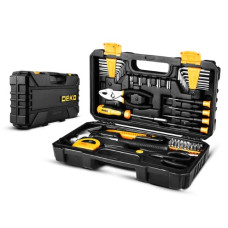 Набор инструментов для дома DEKO PRO DKMT62 (62шт.) 065-0213 Набор инструментов для дома DEKO PRO DKMT62 (62шт.) 065-0213