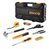 Набор инструментов для дома DEKO PRO DKMT62 (62шт.) 065-0213