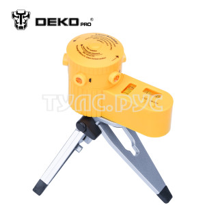 Уровень лазерный DEKO LL04 065-0192