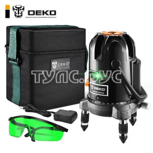 Уровень лазерный DEKO LL57GA 065-0281