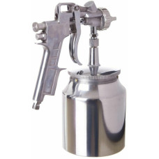Краскораспылитель Zitrek S-990S 1.5 mm с нижним бачком 018-0906 Краскораспылитель Zitrek S-990S 1.5 mm с нижним бачком 018-0906
