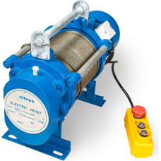 Лебедка электрическая Zitrek KCD-1000/2000/380v канат 100м 001-5434
