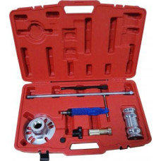 Съемник ступицы колеса гидравлический набор AE&T TA-D1128