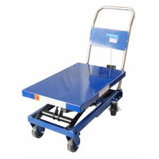 Тележка гидравлическая платформенная 300кг AE&T TJ-30 Тележка гидравлическая платформенная 300кг AE&T TJ-30