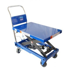 Тележка гидравлическая платформенная 500кг AE&T TJ-50 Тележка гидравлическая платформенная 500кг AE&T TJ-50