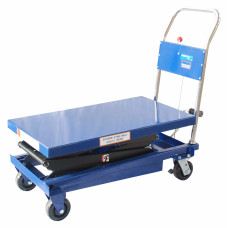 Тележка гидравлическая платформенная 350кг AE&T YTJ-S35