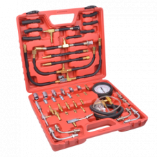 Тестер давления топлива многофункциональный 0-140PSI и 0-10атм AE&T TA-G1013 Тестер давления топлива многофункциональный 0-140PSI и 0-10атм AE&T TA-G1013