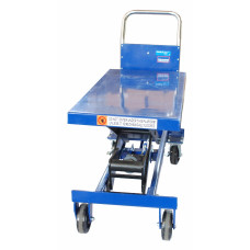 Тележка гидравлическая платформенная 750кг AE&T TJ-75